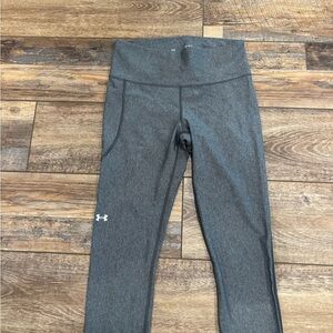 Under Armour Charcoal Compression Leggings